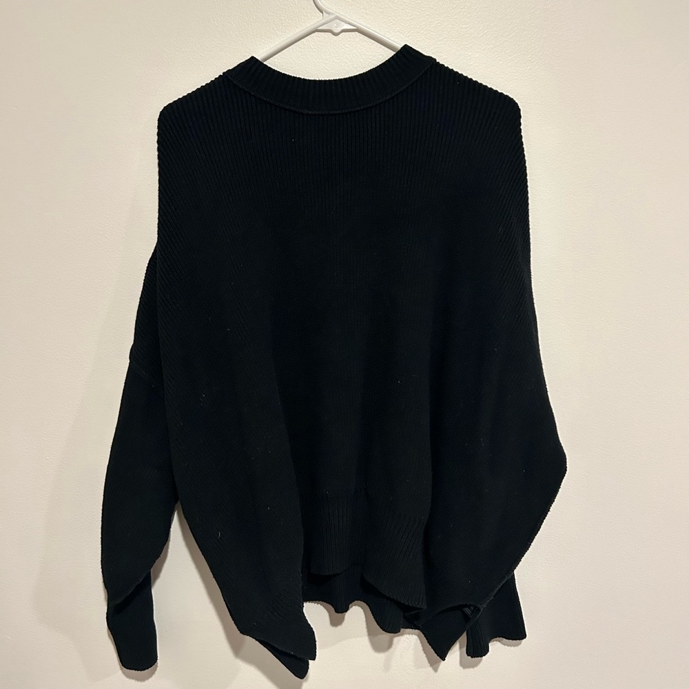 Free People Easy Street Sweater (black)